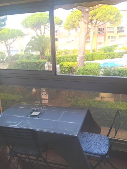 Studio 4 Couchages Avec Piscine D'Ete Vue Port Agde Eksteriør billede