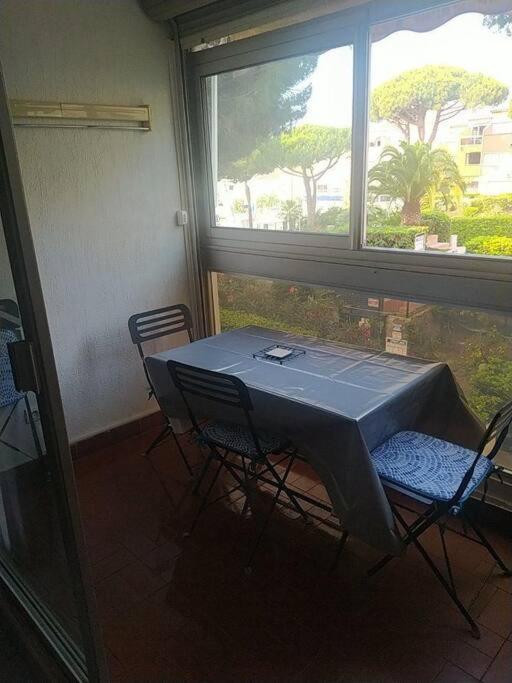 Studio 4 Couchages Avec Piscine D'Ete Vue Port Agde Eksteriør billede