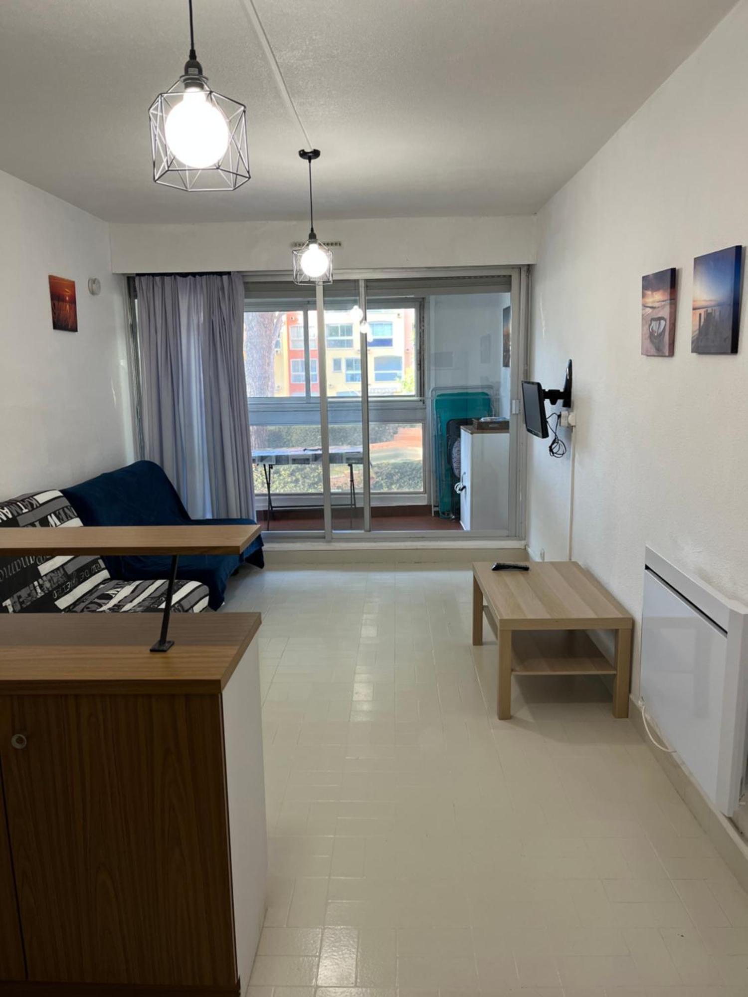 Studio 4 Couchages Avec Piscine D'Ete Vue Port Agde Eksteriør billede