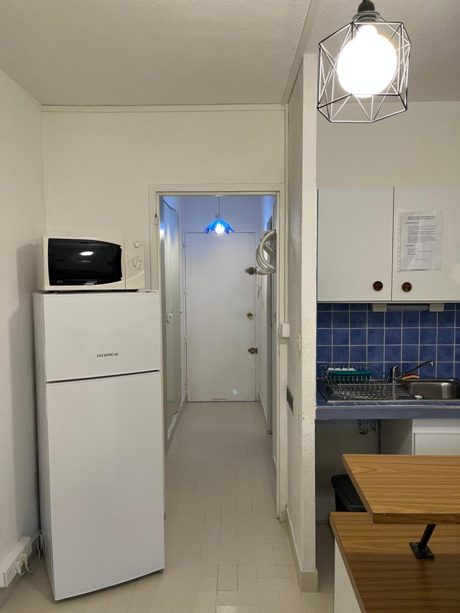 Studio 4 Couchages Avec Piscine D'Ete Vue Port Agde Eksteriør billede