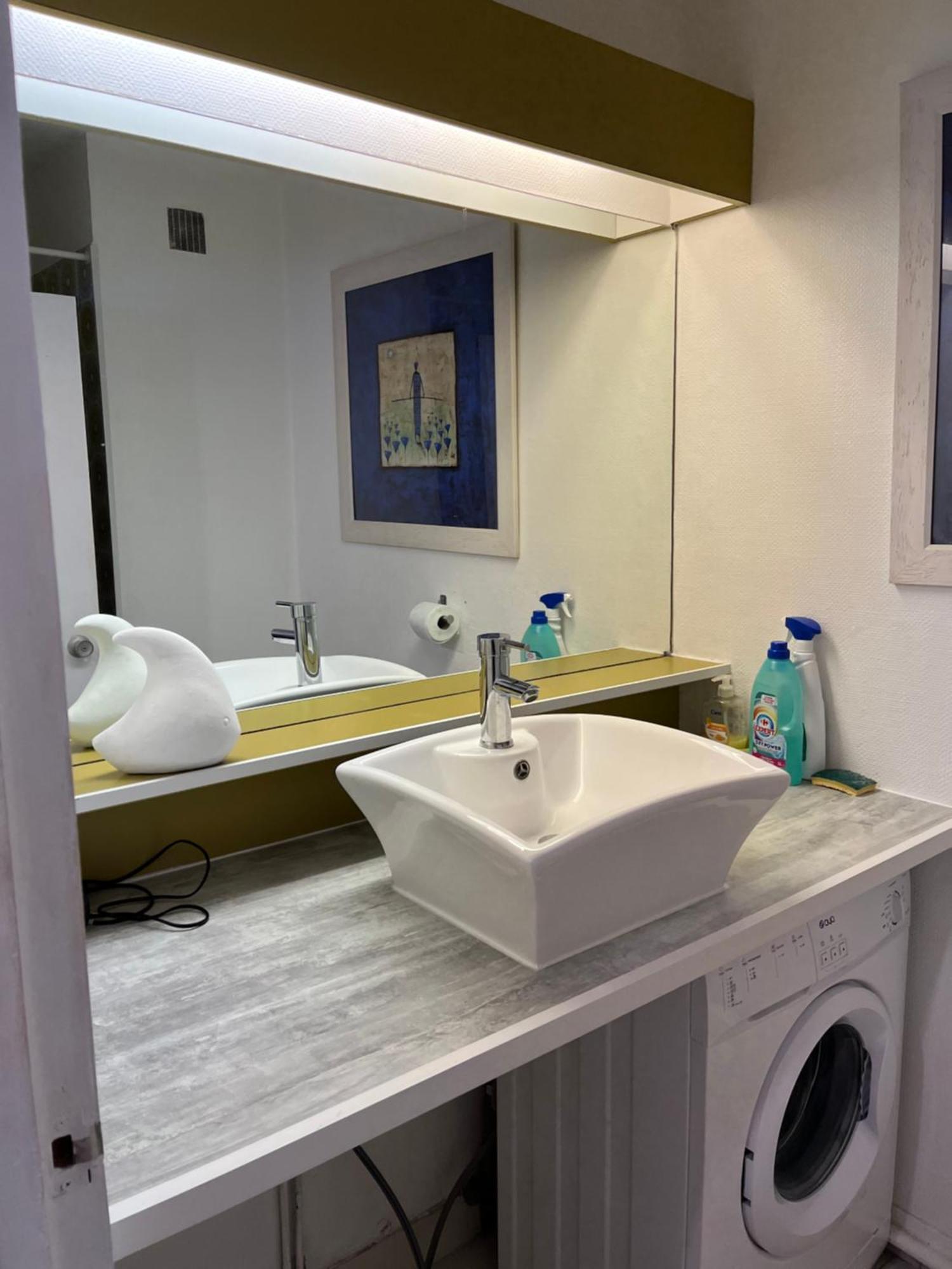 Studio 4 Couchages Avec Piscine D'Ete Vue Port Agde Eksteriør billede